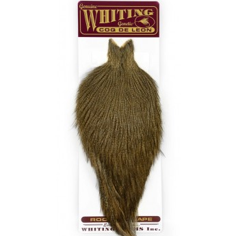 skalp WHITING Coq De Leon Cape - Brown Speckled