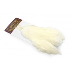 skalp WHITING Coq De Leon Cape - b&iacute;lo-&scaron;ed&aacute;
