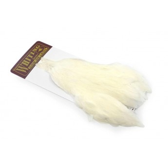 skalp WHITING Coq De Leon Cape - b&iacute;lo-&scaron;ed&aacute;
