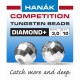 Tungstenová hlavičky DIAMOND+ stříbrné
