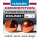 Tungstenové hlavičky Round zlaté