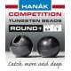 Tungstenové hlavičky Round zlaté