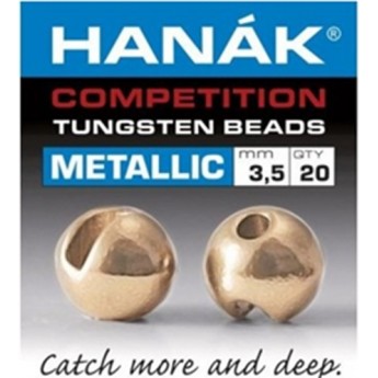 Tungstenov&eacute; hlavičky Metallic růžov&eacute; zlato