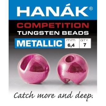 Tungstenov&eacute; hlavičky Metallic světle růžov&aacute;