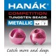 Tungstenové hlavičky Metallic světle růžová