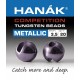 Tungstenové hlavičky Metallic ocelově fialové