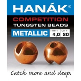Tungstenov&eacute; hlavičky Metallic oranžov&aacute;