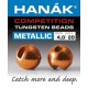 Tungstenové hlavičky Metallic oranžová