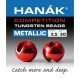 Tungstenové hlavičky Metallic červené
