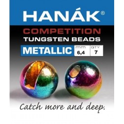 Tungstenov&eacute; hlavičky Metallic duhov&eacute;