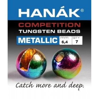 Tungstenov&eacute; hlavičky Metallic duhov&eacute;
