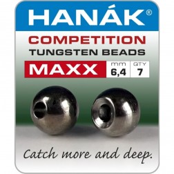 Tungsten Beads MAXX čern&yacute; nikl