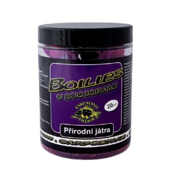 boilies v dvojobalu - př&iacute;rodn&iacute; j&aacute;tra