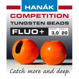 Tungstenov&eacute; hlavičky UV+ Fluo oranžov&eacute;