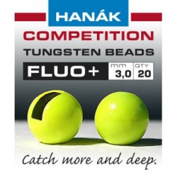 Tungstenov&eacute; hlavičky UV+ Fluo chartreuse