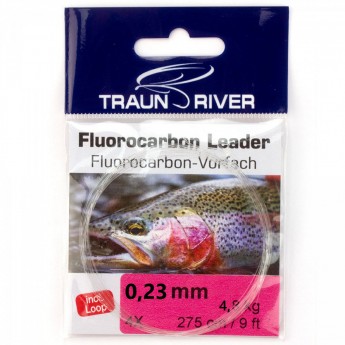 Uj&iacute;man&yacute; n&aacute;vazec Traun fluorocarbonov&yacute; 0,23mm/2,75m