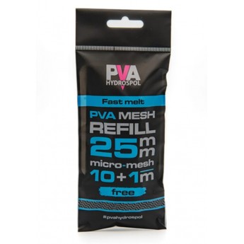 PVA Hydrospol &ndash; Fast Melt n&aacute;hradn&iacute; punčocha 25 mm 10 + 1 m