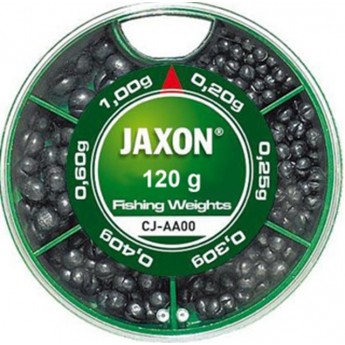 olověné broky JAXON 120g - jemné 0,2g - 1g olověné broky JAXON 120g - jemné 0,2g - 1g
