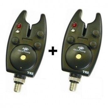 Giants Fishing Hlásič Bite Alarm TRS (12V Baterie) 1+1 Giants Fishing Hlásič Bite Alarm TRS (12V Baterie) 1+1