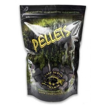 Halibut CS pelety s otvorem 8 mm 800g 