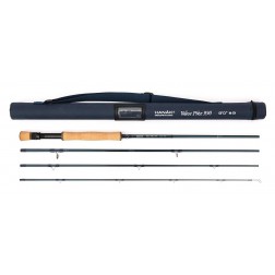 Mu&scaron;kařsk&yacute; prut HAN&Aacute;K Wave Pike 990 + navij&aacute;k Wave 79 +  &scaron;ňůra Traun River Pike speci&aacute;l