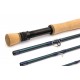 Muškařský prut HANÁK Wave Pike 990 + naviják Wave 79 +  šňůra Traun River Pike speciál