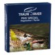 Muškařský prut HANÁK Wave Pike 990 + naviják Wave 79 +  šňůra Traun River Pike speciál