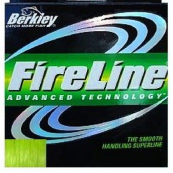 Berkley FireLine Smoke 0,32mm 23,5kg - ohnivě zelen&yacute;