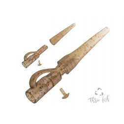 ZFISH Z&aacute;věska Lead Clip Set & Tail Rubber Cone
