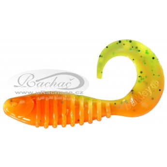 Berkley Flex Grub Shad Firetiger