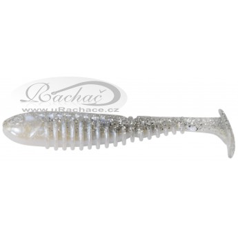 Berkley Flex Rib Shad Silver Magic