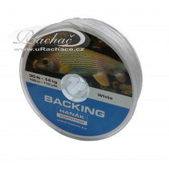 backing - bílý 
