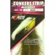 zonkers strip muskrat  07/1,5mm - zlato olivová