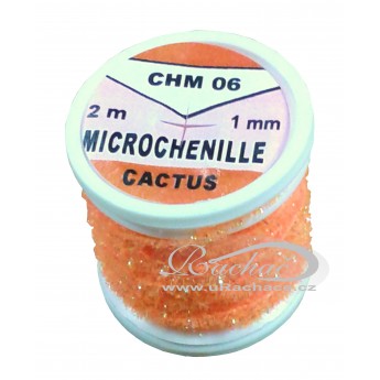 microchenille cactus - 06 fluo oranžová