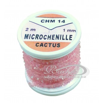microchenille cactus - 14 lososová