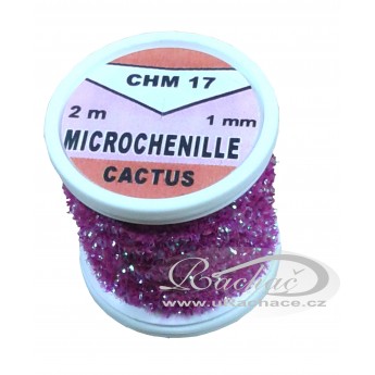 microchenille cactus - 17 fialová