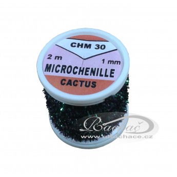 microchenille cactus - 30 černá