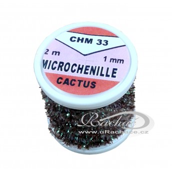 microchenille cactus - 33 hnědá