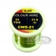 drátek Colour Wire 21 - chartreuse
