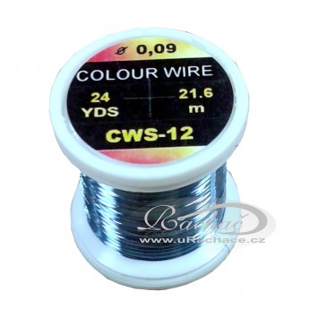 drátek Colour Wire 12 - modrá