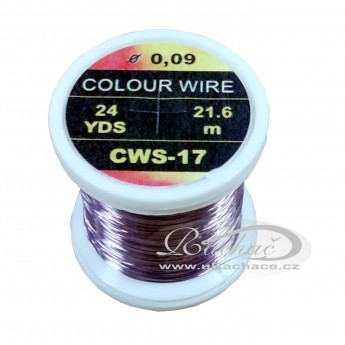 drátek Colour Wire 17 - modro fialová