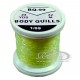 Body Quills BQ-99 fluo žlutá