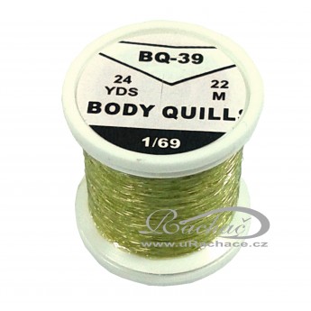 Body Quills BQ-39 světle olivová