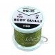 Body Quills BQ-35 olivově zelená