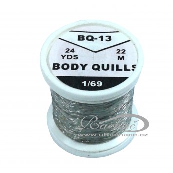 Body Quills BQ-13 šedá