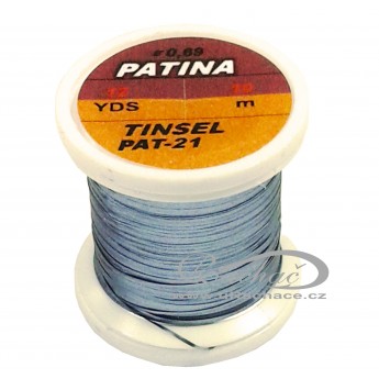 Patina Tinsel - 21 Gunmetall