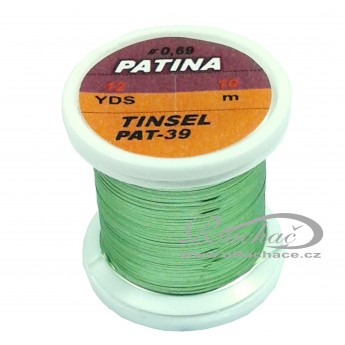 Patina Tinsel - 39 světle olivová