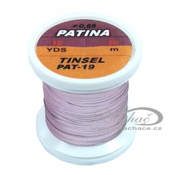 Patina Tinsel - 19 světle růžová