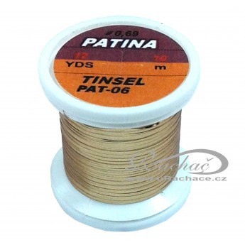 Patina Tinsel - 06 zlatá