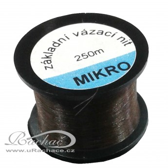 základní vázací nit Mikro - dvouvlákno 